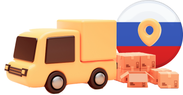 Доставка по России