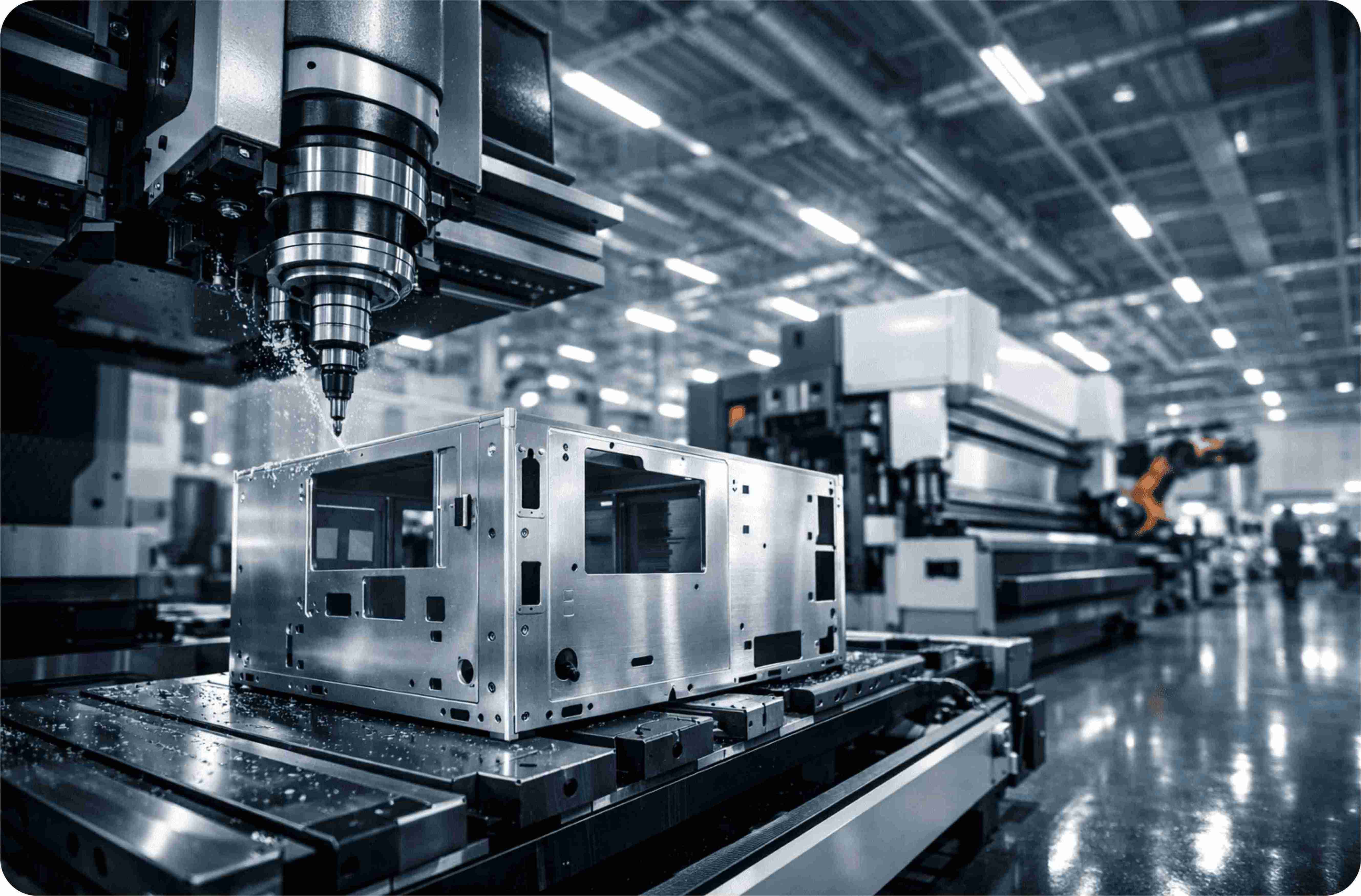 Производство корпусов