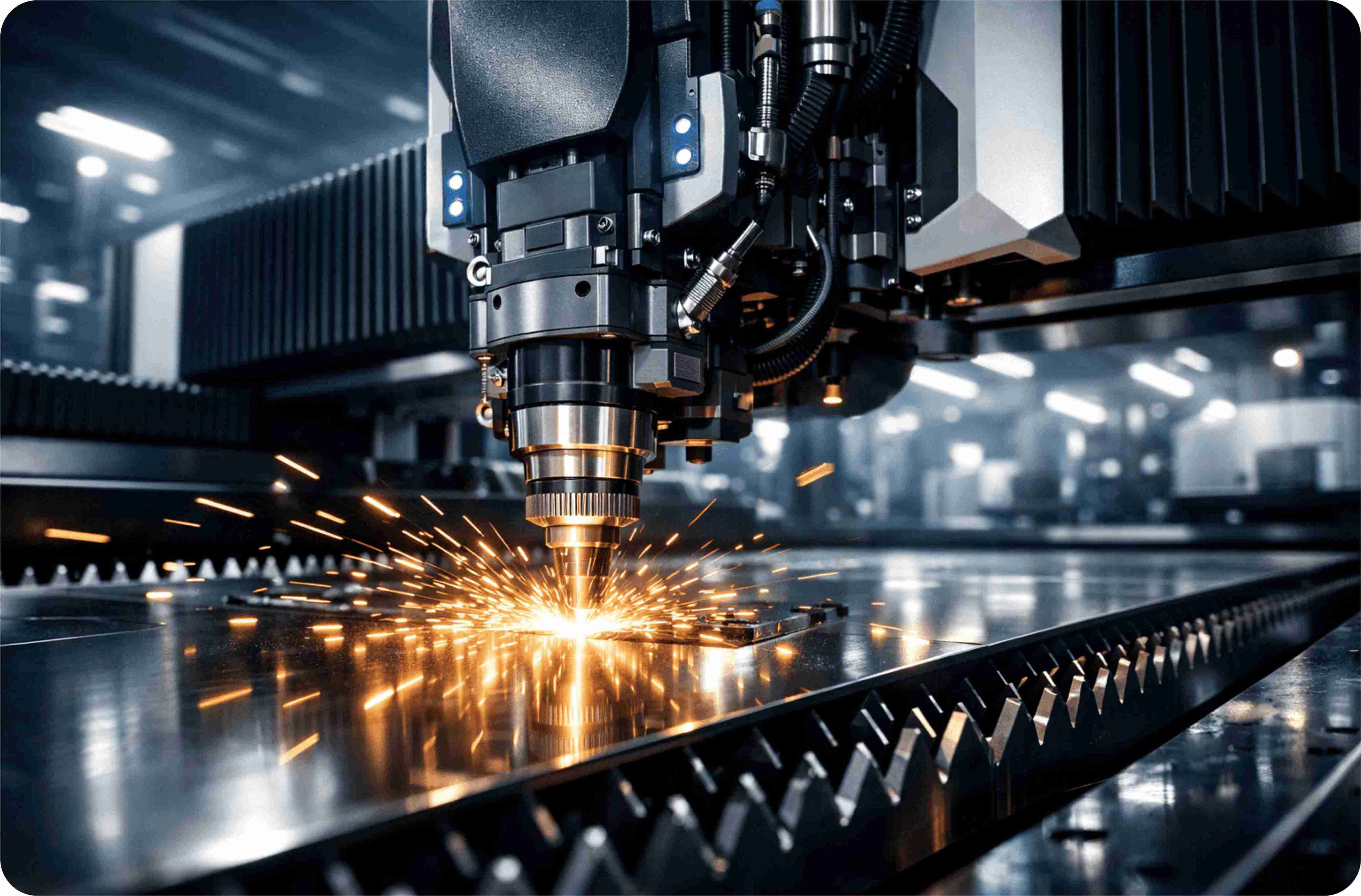 Лазерная резка металла