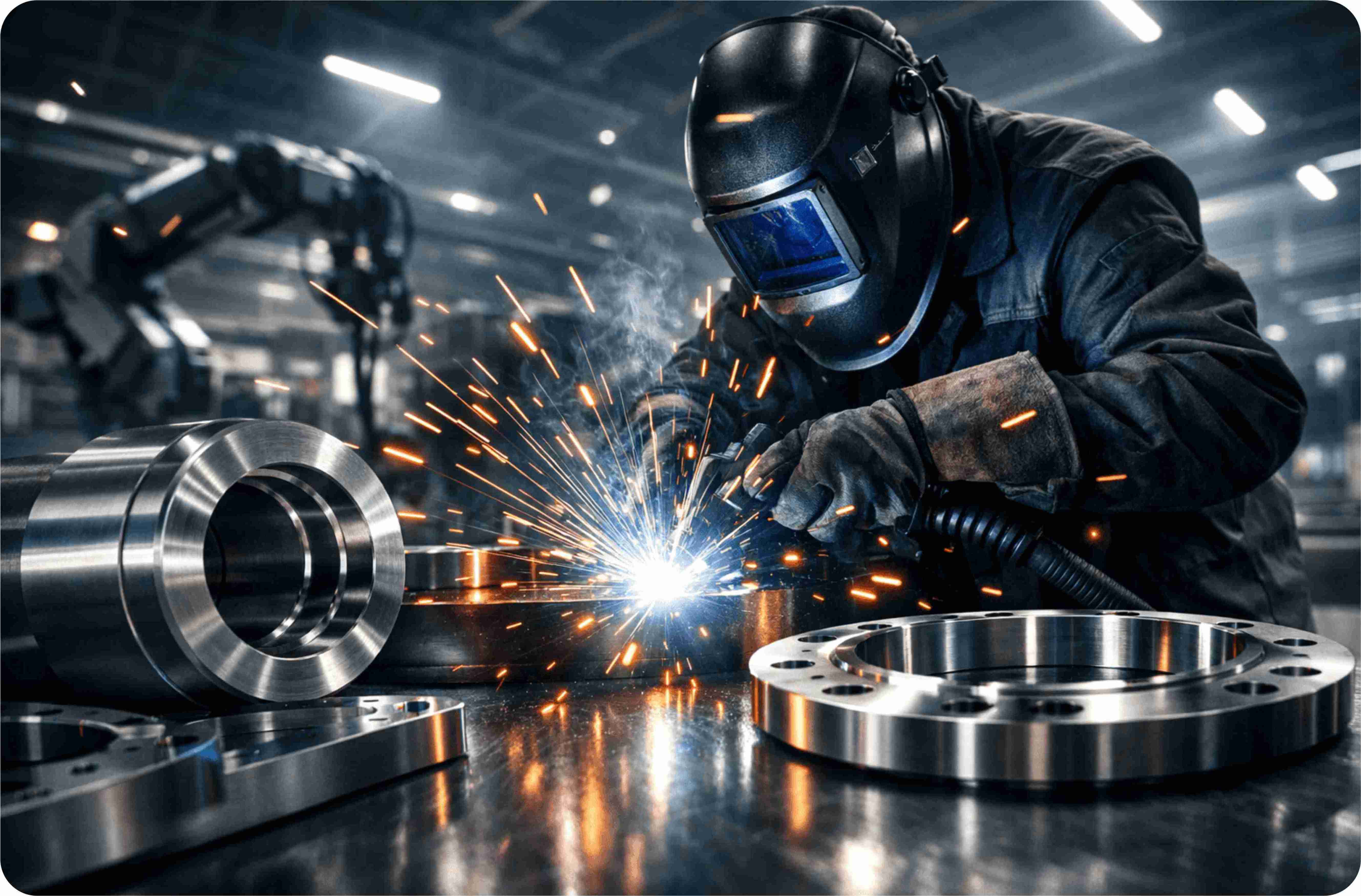 Сварочные работы